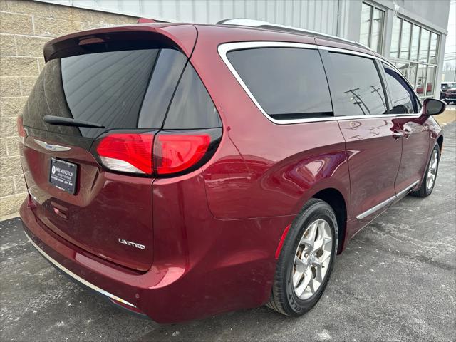 Used 2018 Chrysler Pacifica For Sale in Wilmington, OH