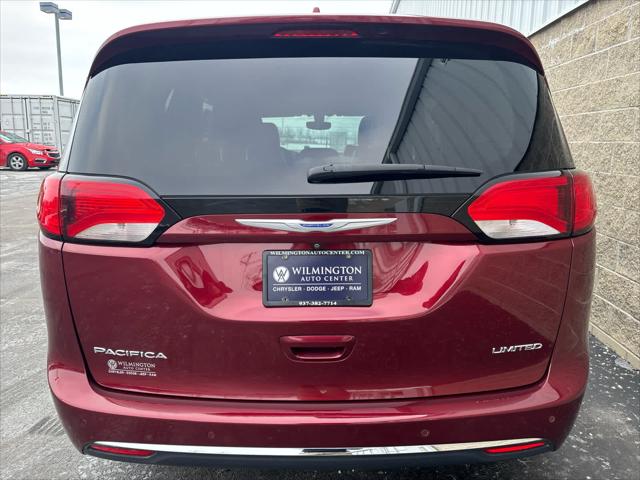 Used 2018 Chrysler Pacifica For Sale in Wilmington, OH