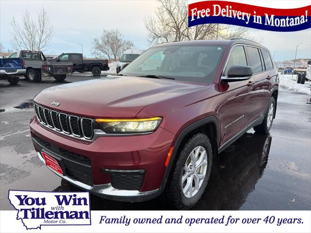 2021 Jeep Grand Cherokee L Limited 4x4