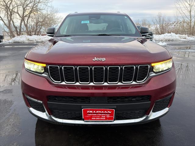2021 Jeep Grand Cherokee L Limited 4x4