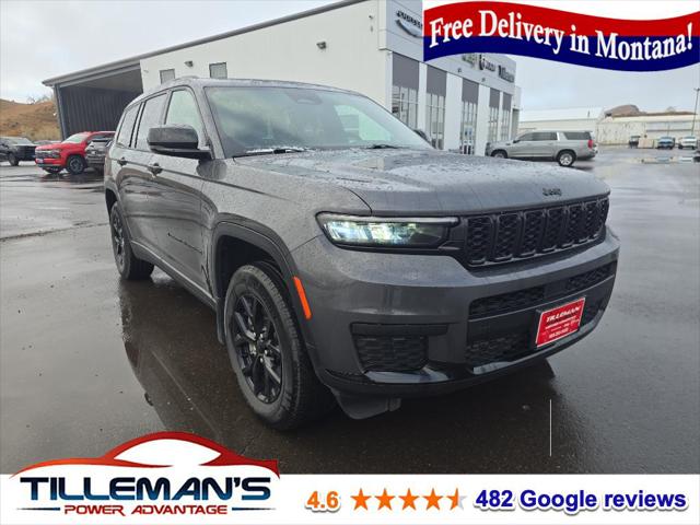 2024 Jeep Grand Cherokee L Altitude X 4x4 2024 Jeep Grand Cherokee L Altitude X 4x4