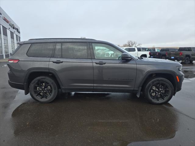 2024 Jeep Grand Cherokee L Altitude X 4x4 2024 Jeep Grand Cherokee L Altitude X 4x4