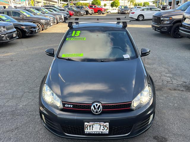 2013 Volkswagen GTI 2-Door Autobahn