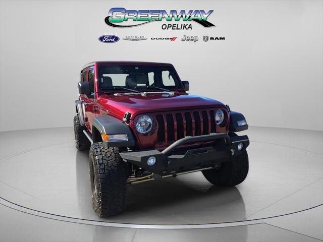 2021 Jeep Wrangler Unlimited Sport S 4x4 2021 Jeep Wrangler Unlimited Sport S 4x4