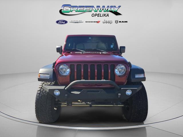 2021 Jeep Wrangler Unlimited Sport S 4x4 2021 Jeep Wrangler Unlimited Sport S 4x4