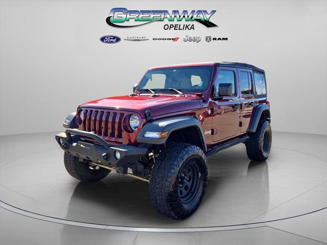 2021 Jeep Wrangler Unlimited Sport S 4x4 2021 Jeep Wrangler Unlimited Sport S 4x4