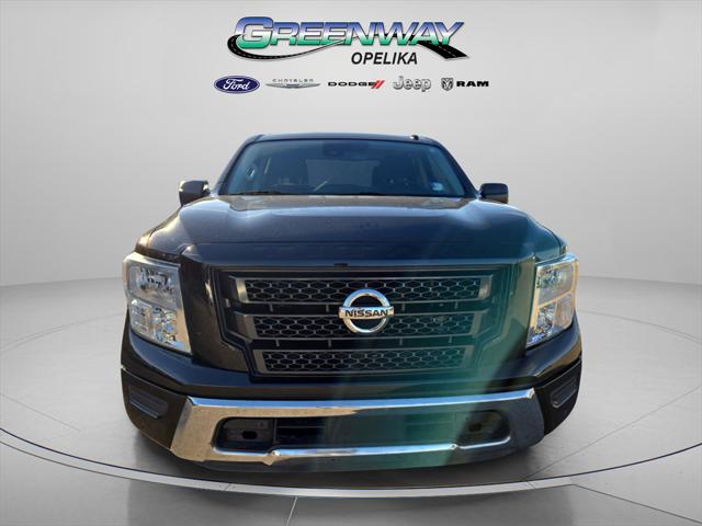 2021 Nissan TITAN Crew Cab SV 4x2