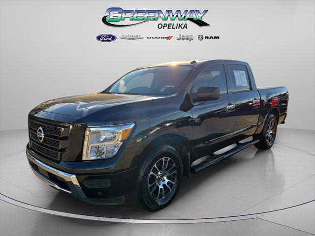 2021 Nissan TITAN Crew Cab SV 4x2
