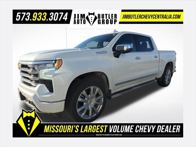 2025 Chevrolet Silverado 1500 4WD Crew Cab Short Bed High Country