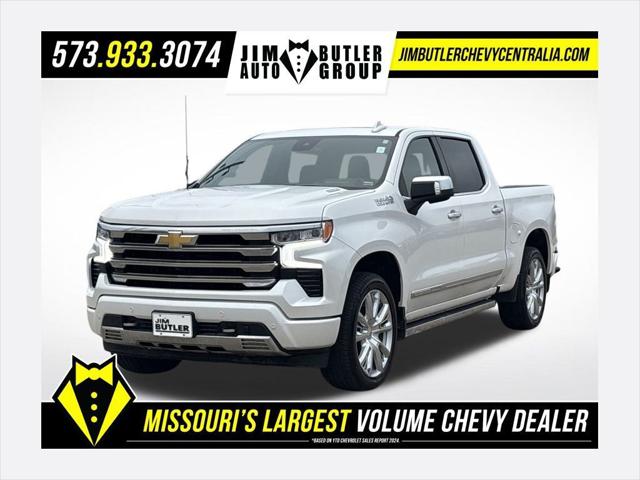 2025 Chevrolet Silverado 1500 4WD Crew Cab Short Bed High Country