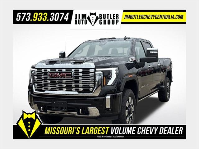 2024 GMC Sierra 2500HD 4WD Crew Cab Standard Bed Denali 2024 GMC Sierra 2500HD 4WD Crew Cab Standard Bed Denali