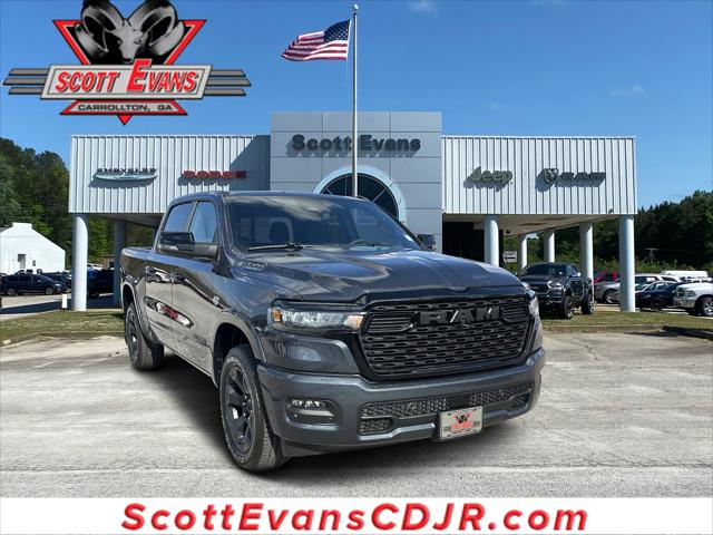 2026 RAM Ram 1500 RAM 1500 BIG HORN CREW CAB 4X4 57 BOX 2026 RAM Ram 1500 RAM 1500 BIG HORN CREW CAB 4X4 57 BOX