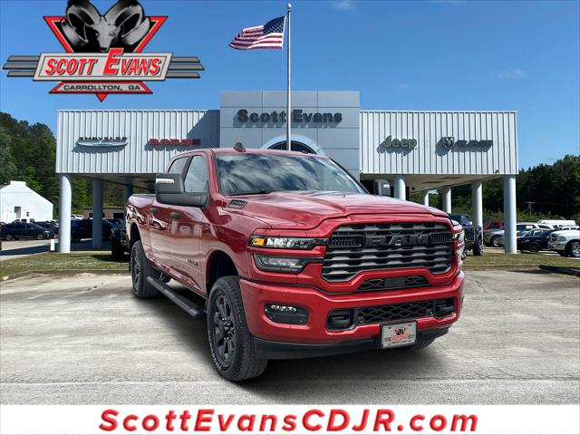 2026 RAM Ram 2500 RAM 2500 BIG HORN CREW CAB 4X4 64 BOX 2026 RAM Ram 2500 RAM 2500 BIG HORN CREW CAB 4X4 64 BOX