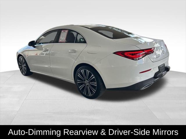 2022 Mercedes-Benz CLA 250 Coupe 4MATIC