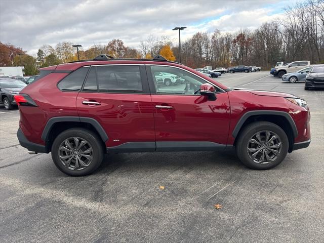 2023 Toyota RAV4 Hybrid Limited 2023 Toyota RAV4 Hybrid Limited