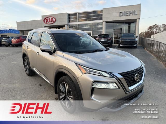 2021 Nissan Rogue SL Intelligent AWD 2021 Nissan Rogue SL Intelligent AWD