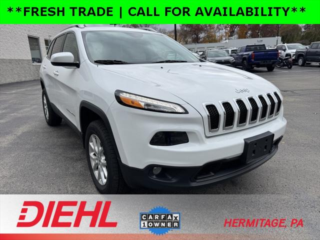2018 Jeep Cherokee Latitude Plus 4x4 2018 Jeep Cherokee Latitude Plus 4x4