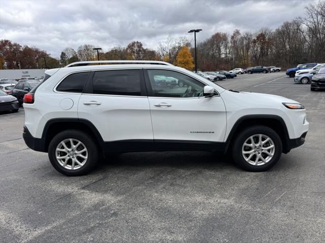 2018 Jeep Cherokee Latitude Plus 4x4 2018 Jeep Cherokee Latitude Plus 4x4