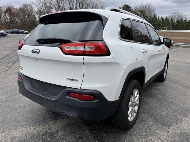 2018 Jeep Cherokee Latitude Plus 4x4 2018 Jeep Cherokee Latitude Plus 4x4