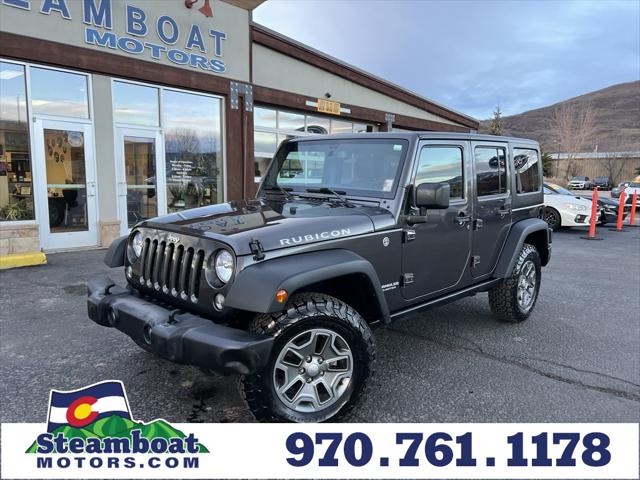2016 Jeep Wrangler Unlimited Rubicon 2016 Jeep Wrangler Unlimited Rubicon