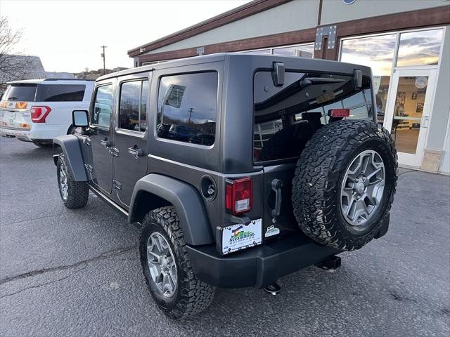 2016 Jeep Wrangler Unlimited Rubicon 2016 Jeep Wrangler Unlimited Rubicon