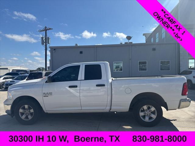2022 RAM 1500 Classic Tradesman Quad Cab 4x2 64 Box 2022 RAM 1500 Classic Tradesman Quad Cab 4x2 64 Box