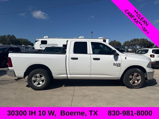 2022 RAM 1500 Classic Tradesman Quad Cab 4x2 64 Box 2022 RAM 1500 Classic Tradesman Quad Cab 4x2 64 Box