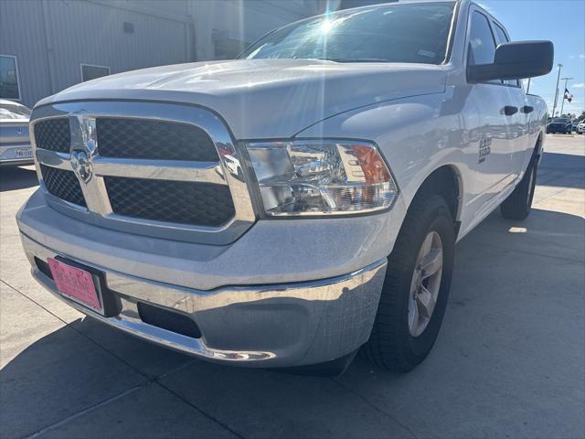 2022 RAM 1500 Classic Tradesman Quad Cab 4x2 64 Box 2022 RAM 1500 Classic Tradesman Quad Cab 4x2 64 Box
