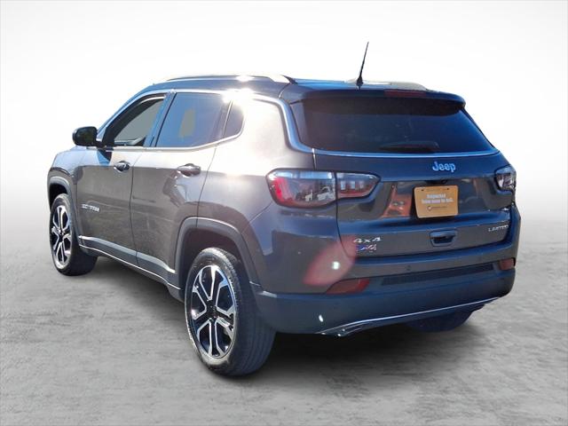 2023 Jeep Compass Limited 4x4