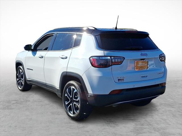 2023 Jeep Compass Limited 4x4
