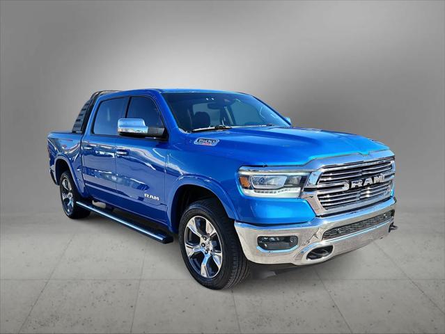 2021 RAM 1500 Laramie Crew Cab 4x4 57 Box 2021 RAM 1500 Laramie Crew Cab 4x4 57 Box