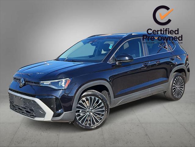 2025 Volkswagen Taos 1.5T SE 2025 Volkswagen Taos 1.5T SE