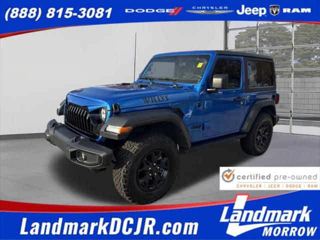 2022 Jeep Wrangler Willys Sport 4x4 2022 Jeep Wrangler Willys Sport 4x4