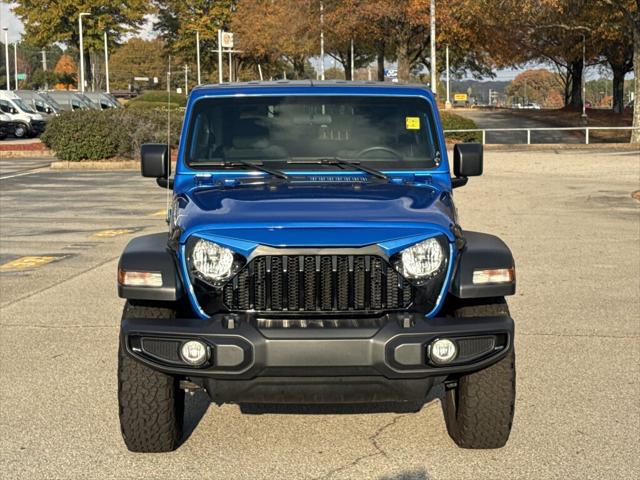 2022 Jeep Wrangler Willys Sport 4x4 2022 Jeep Wrangler Willys Sport 4x4