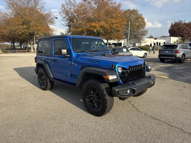2022 Jeep Wrangler Willys Sport 4x4 2022 Jeep Wrangler Willys Sport 4x4