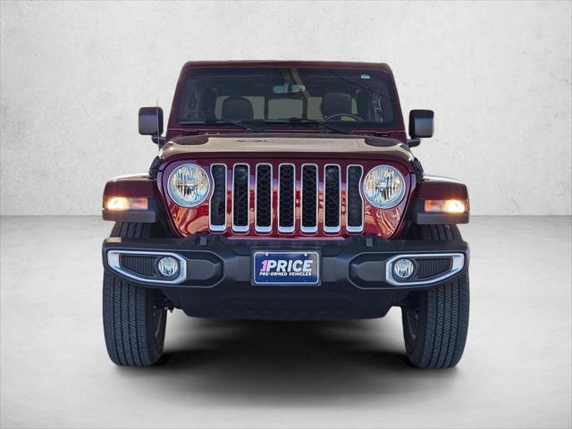 2022 Jeep Gladiator Overland 4x4 2022 Jeep Gladiator Overland 4x4