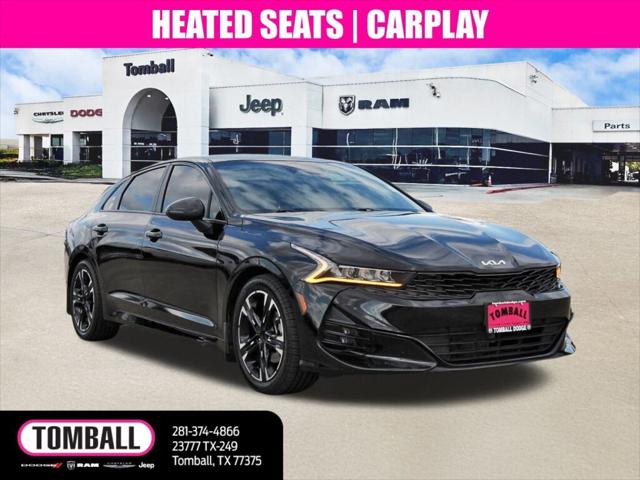 2022 Kia K5 GT-Line 2022 Kia K5 GT-Line