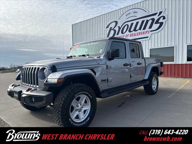 2020 Jeep Gladiator Sport S 4X4 2020 Jeep Gladiator Sport S 4X4
