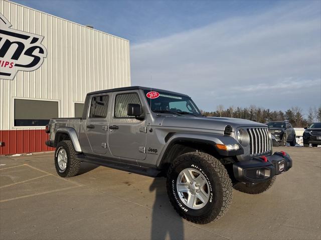 2020 Jeep Gladiator Sport S 4X4 2020 Jeep Gladiator Sport S 4X4