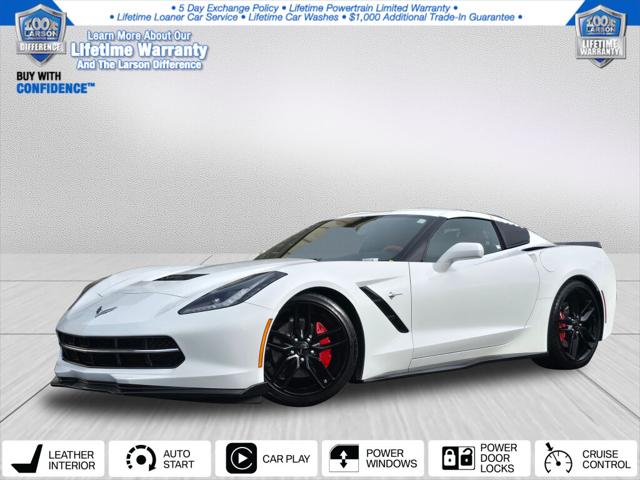2019 Chevrolet Corvette Stingray 2019 Chevrolet Corvette Stingray