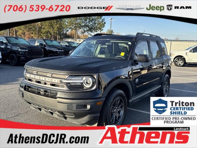 2023 Ford Bronco Sport Big Bend
