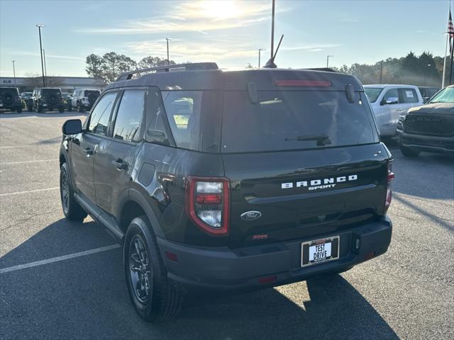 2023 Ford Bronco Sport Big Bend