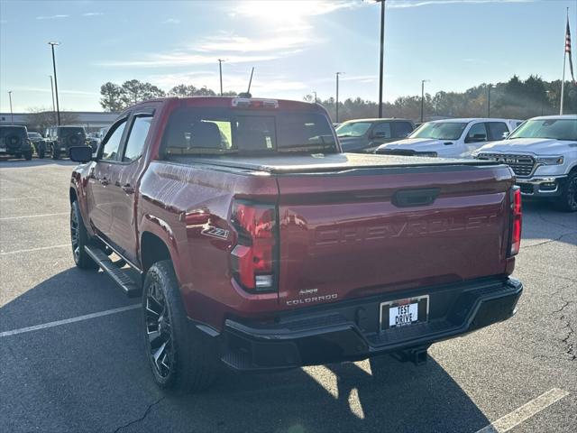 2025 Chevrolet Colorado 4WD Z71