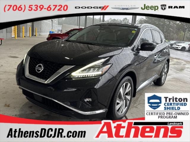 2019 Nissan Murano SL 2019 Nissan Murano SL