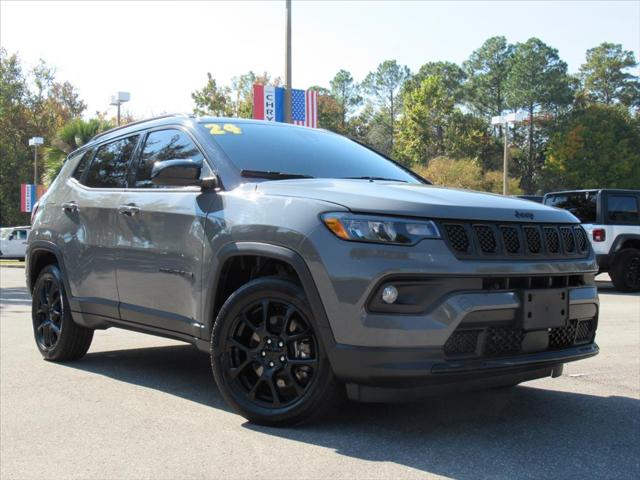 2024 Jeep Compass Latitude 4x4 2024 Jeep Compass Latitude 4x4