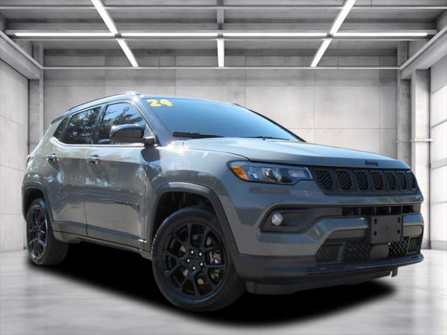 2024 Jeep Compass Latitude 4x4
