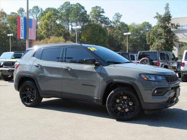 2024 Jeep Compass Latitude 4x4