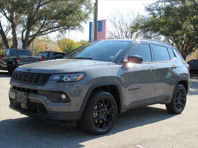 2024 Jeep Compass Latitude 4x4