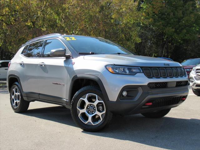 2022 Jeep Compass Trailhawk 4x4 2022 Jeep Compass Trailhawk 4x4