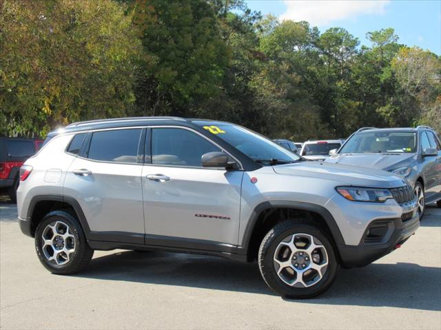 2022 Jeep Compass Trailhawk 4x4 2022 Jeep Compass Trailhawk 4x4